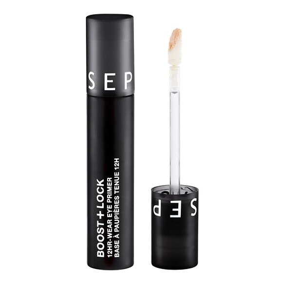Boost + Lock 12 Hr-Wear Eye Primer - Primer für intensiven Lidschatten , SEPHORA COLLECTION